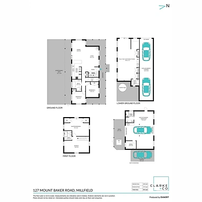 127 Mount Baker Road, Millfield, NSW 2325, 4 slaapkamers, 4 badkamers, House