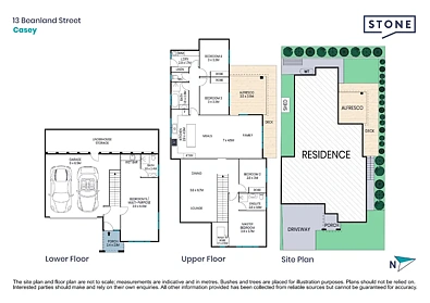 13 Beanland Street, Casey, ACT 2913, 5 slaapkamers, 3 badkamers, House