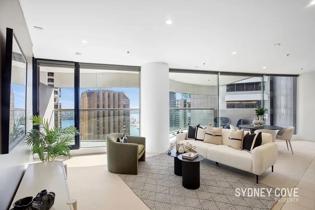 Sydney 2Zimmer SPECTACULAR HIGH FLOOR COVE APARTMENT WITH OPERA HOUSE VIEWS