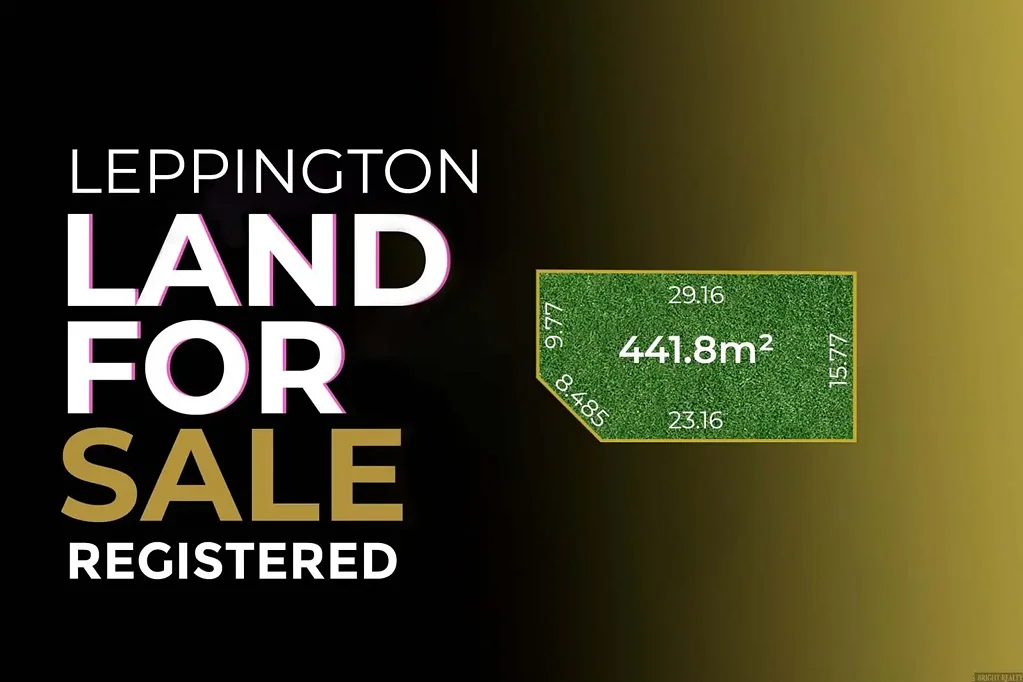Leppington Exclusive Land Opportunity in Leppington - Registered Land