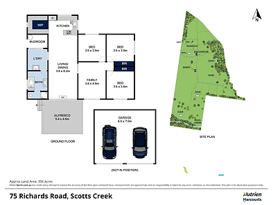 75 Richards Road, Scotts Creek, VIC 3267, 3 rūma, 1 rūma horoi, Lifestyle Property