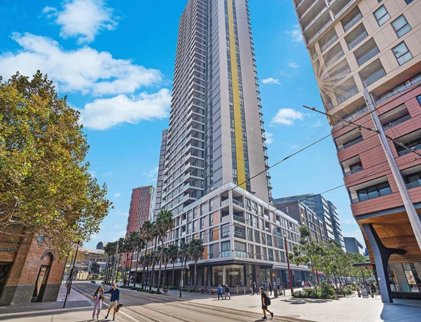 3268/65 Tumbalong Boulevard, Haymarket, Sydney CBD, 2 Bedrooms, 2 Bathrooms, Apartment