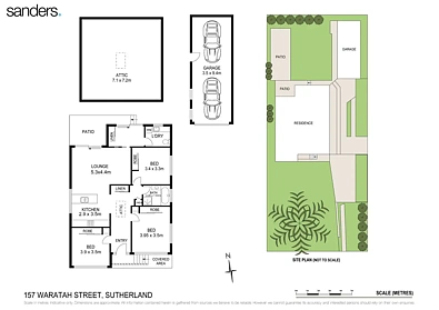 157 Waratah Street, Sutherland, NSW 2232, 3 slaapkamers, 1 badkamers, House