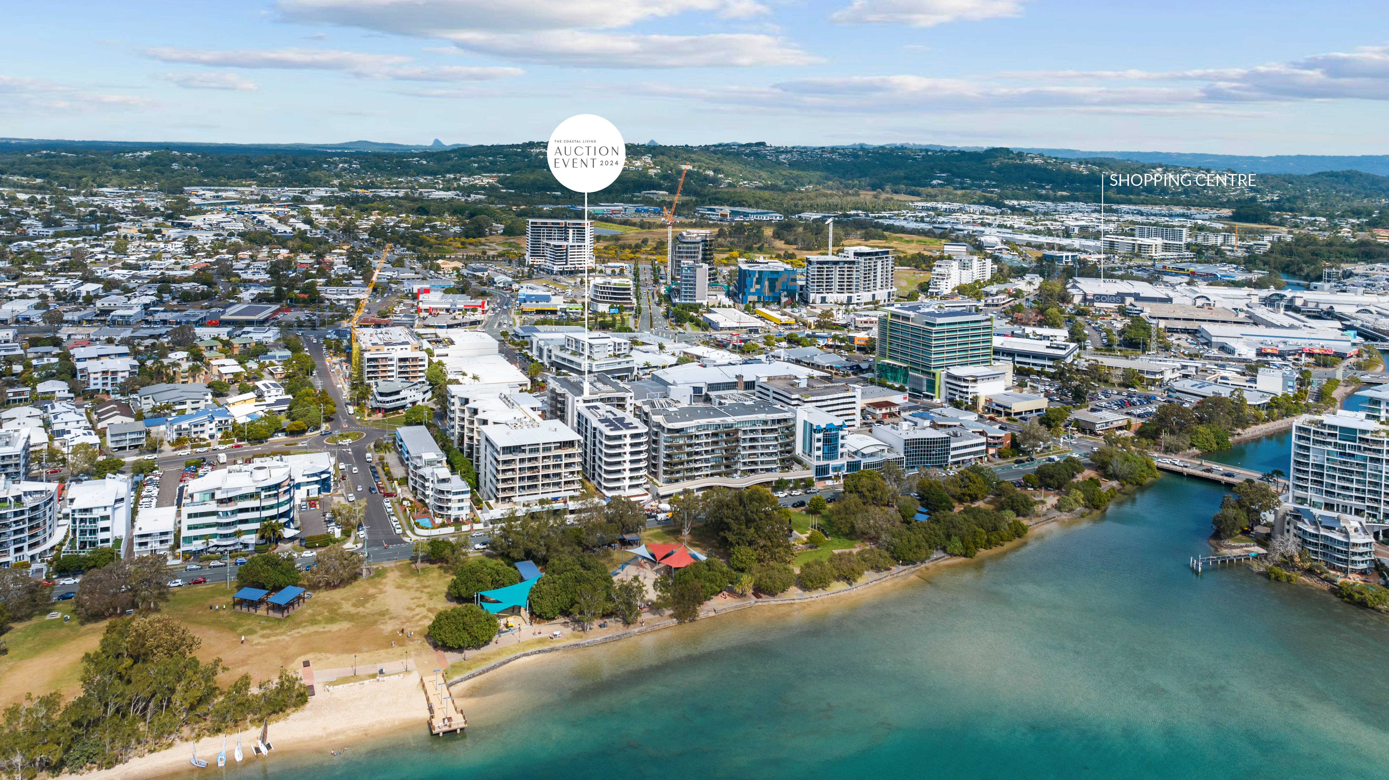 THE COSMOPOLITAN COTTON TREE UNIT 20406 96 MEMORIAL AV, MAROOCHYDORE QLD 4558, 0 ห้องนอน, 0 ห้องน้ำ, Unit