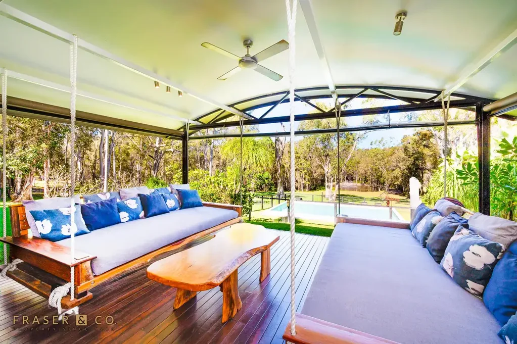 Cooroibah 4Zimmer Luxury 7 Acre Retreat near Noosa