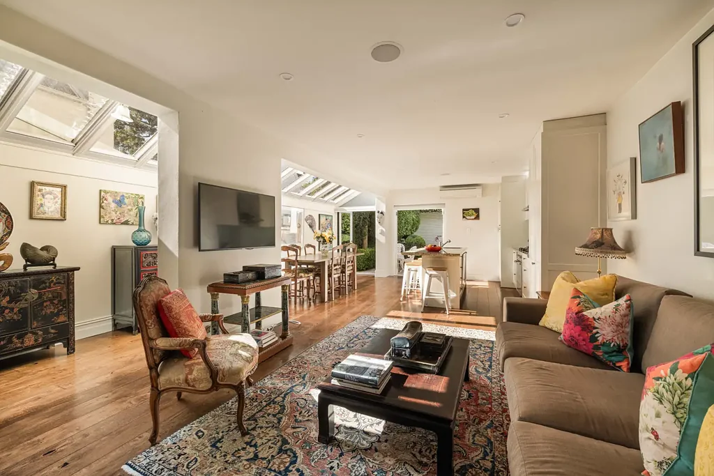 Woollahra 4 Bedroom Grand Woollahra Terrace With 6.1m Frontage and Secure Rear Parking