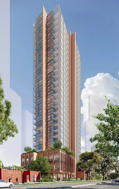 Chatswood 1房 Sydney内城便捷 连接CBD多校环绕 精心社区泳池 休闲空间丰富 优雅奢居典范 This brand new off-plan apartments building will be completed about 2027, it's perfect timing to secure your luxury home now