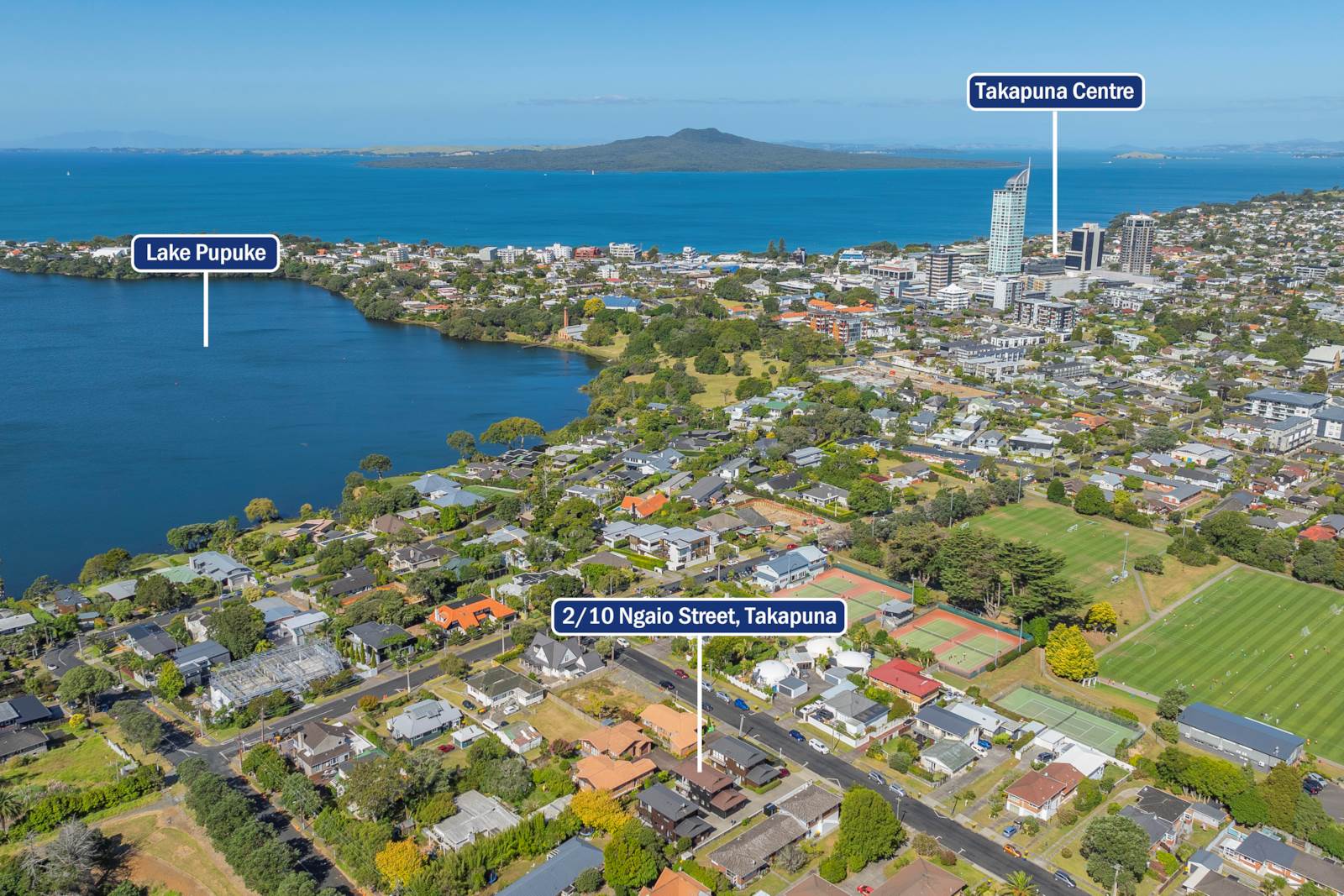 2/10 Ngaio Street, Takapuna, Auckland - North Shore, 3 ห้องนอน, 0 ห้องน้ำ, Townhouse