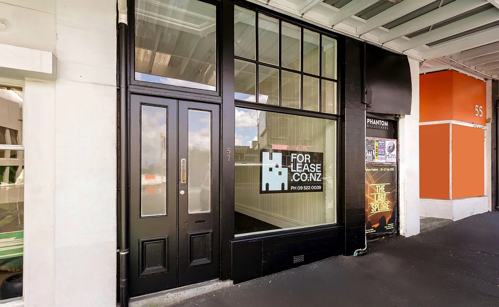 Eden Terrace Prime Retail Tenancy on New North Road