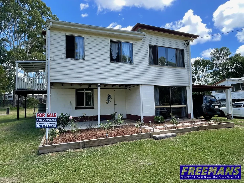 81 Fitzroy Street, Nanango, QLD 4615