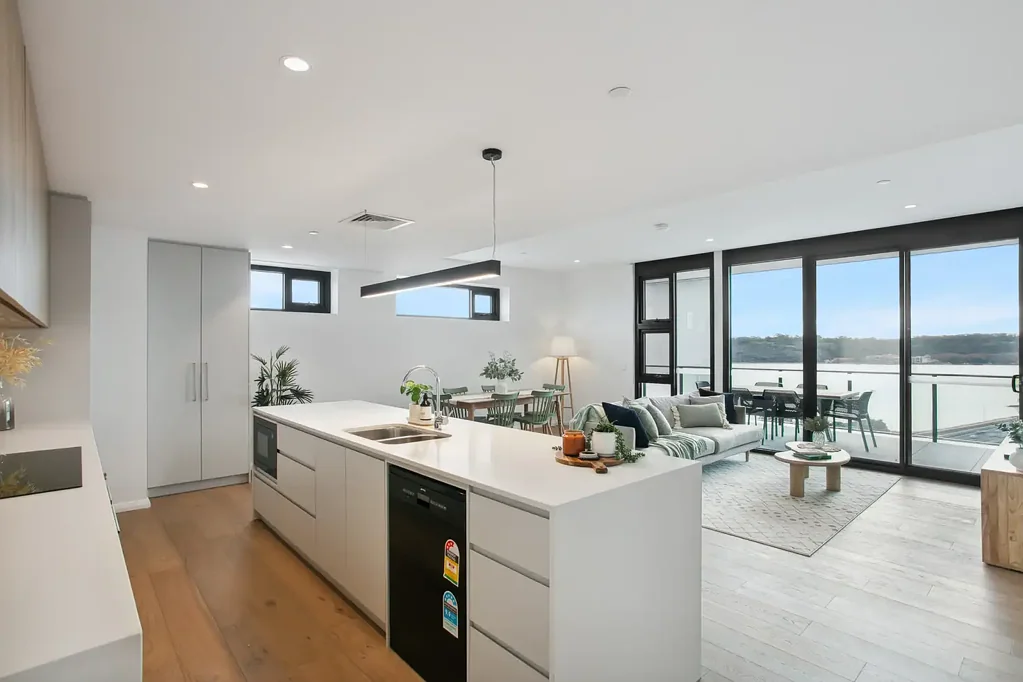 South Perth 3Zimmer Elegant Sub-Penthouse Living  - Enjoy endless River and City Views