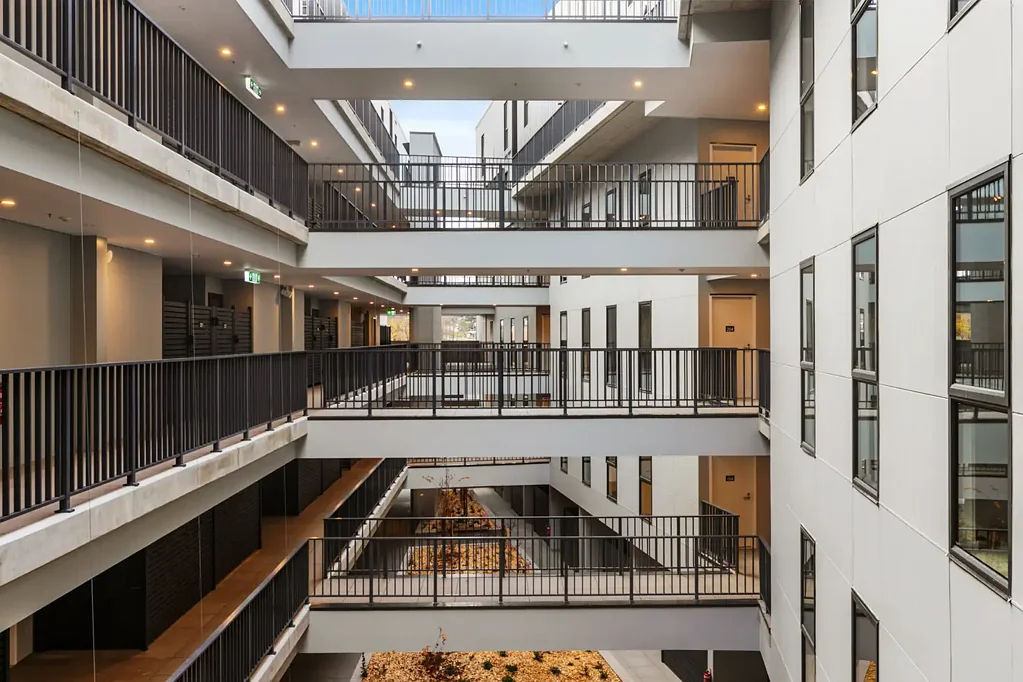 Beautiful 2 bedroom, 2 bathroom apartment in SkyHaus