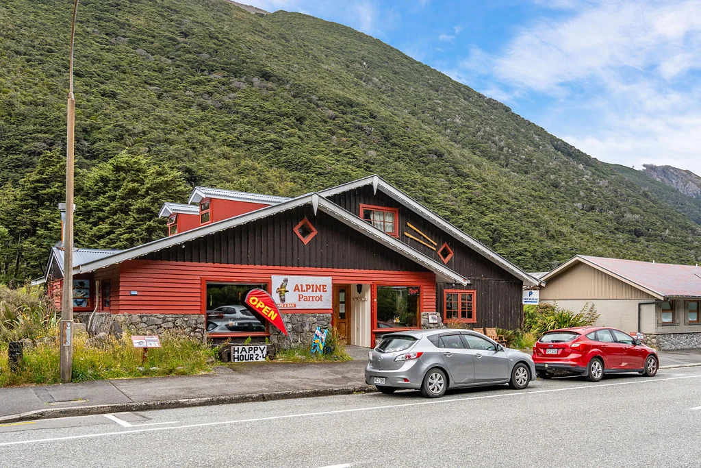 Arthur's Pass Tenanted investment in the heart of Arthurs Pass