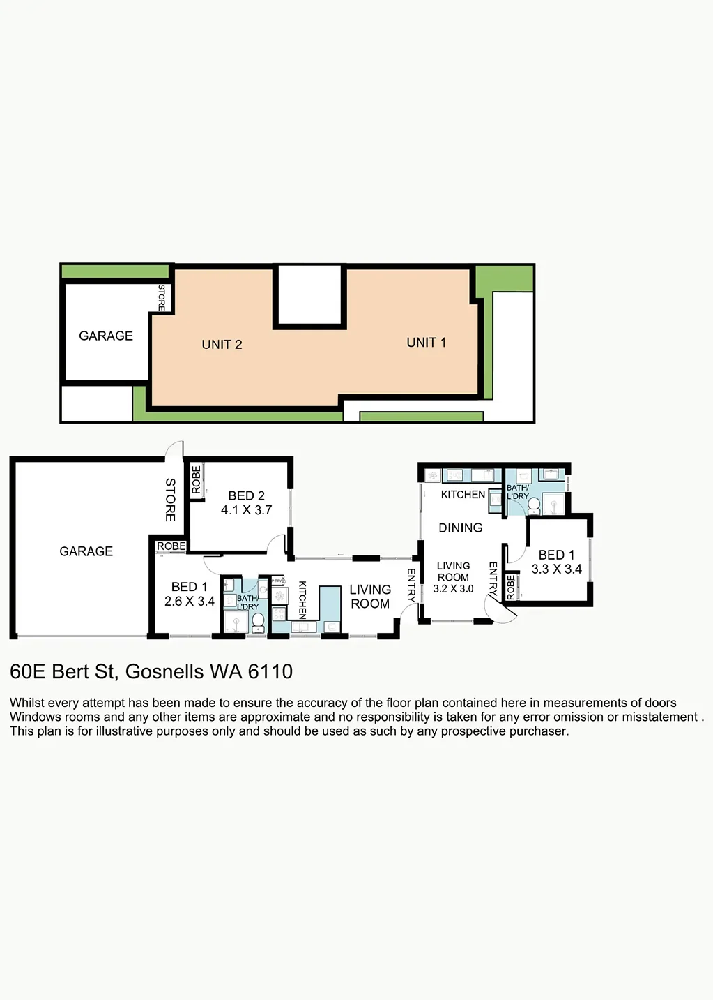 Gosnells 3ห้องนอน SEIZE THE DEAL - DUAL KEY OPPORTUNITY!!