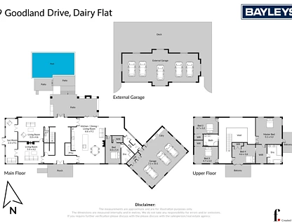 9 Goodland Drive, Dairy Flat, Rodney, 5房, 3浴, 独立屋