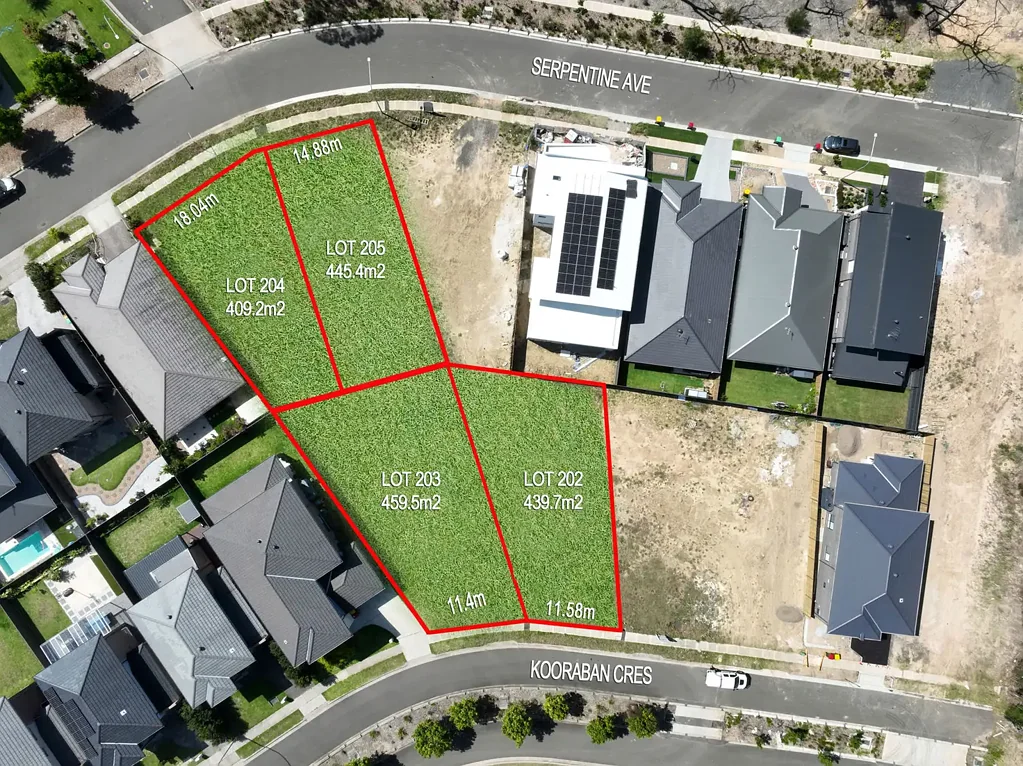 North Kellyville What an Amazing Opportunity to Secure a Vacant REGISTERED lot.