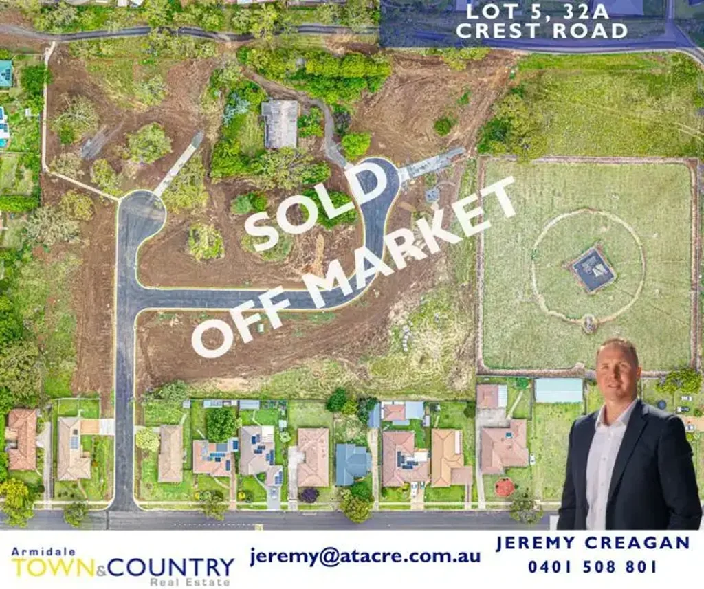 Lot 5 32a Crest Road, Armidale, NSW 2350