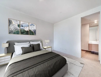 203/1344 Dandenong Road, Hughesdale, Bayside, 1 침실, 1 욕실, Apartment