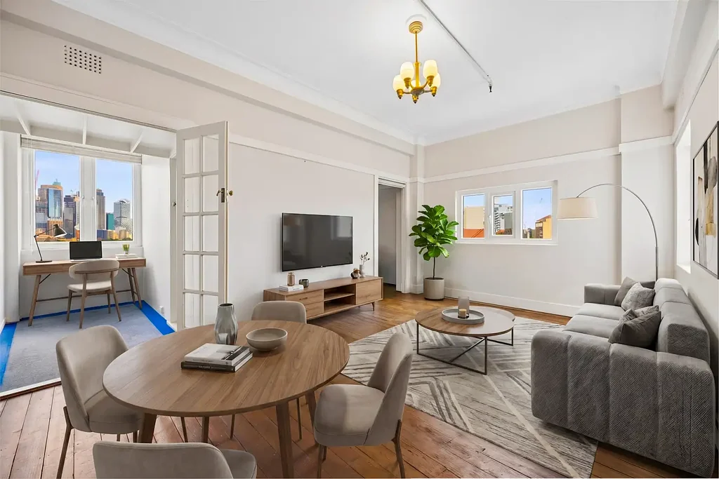 Character-Filled Two-Bedroom Apartment w/ Harbour Glimpses | Unfurnished