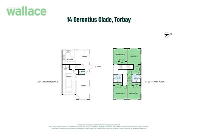 14C Gerontius Glade, Torbay, North Shore City, Auckland, 4 Bedrooms, 2 Bathrooms, Townhouse