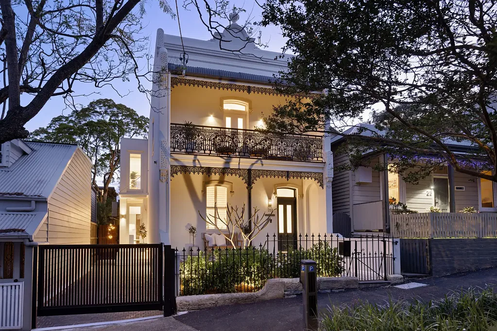 A Victorian beauty with city views and poolside glamour