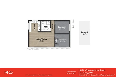 3/29 Coolangatta Road, Coolangatta, QLD 4225, 2 slaapkamers, 1 badkamers, Unit