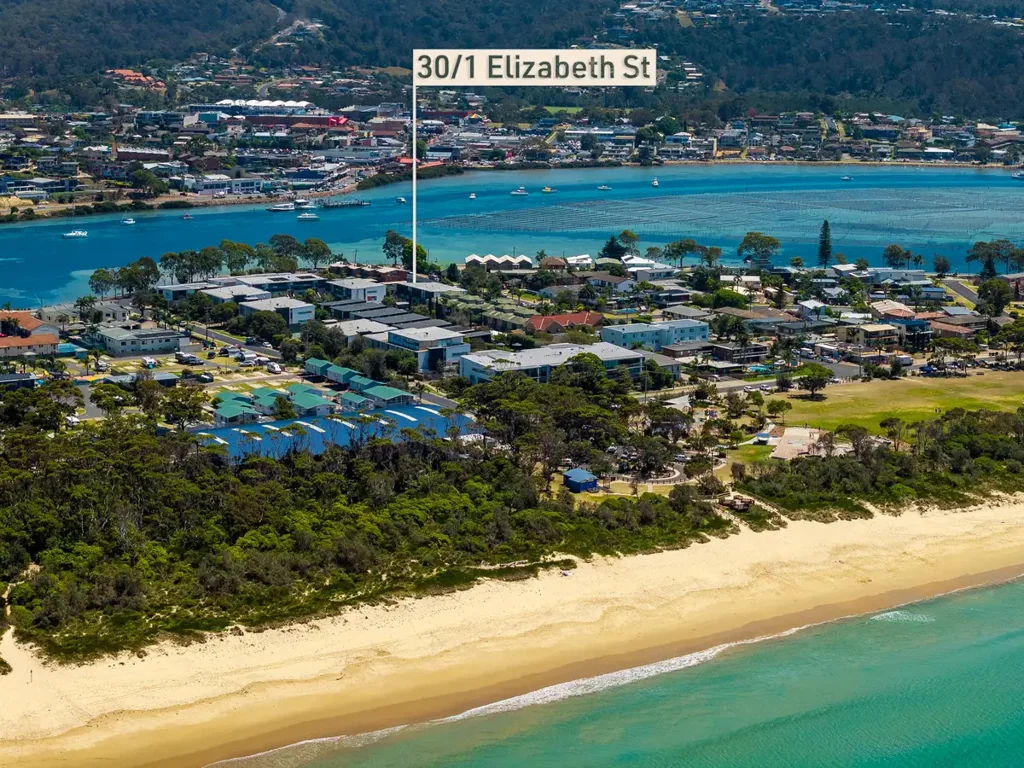 Merimbula 3ਬੈੱਡਰੂਮ 30/1 Elizabeth Street, Merimbula