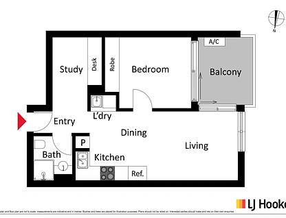 116/70 Efkarpidis Street, Gungahlin, Gungahlin District, 1 Bedrooms, 1 Bathrooms, Apartment