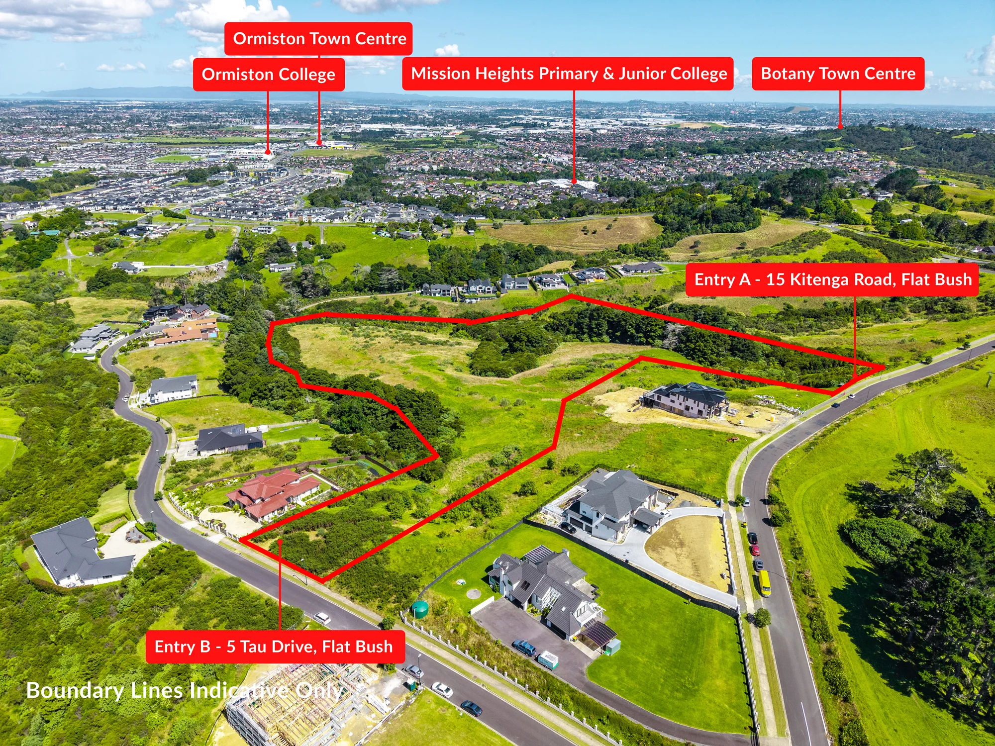 15 Kitenga Road, Flat Bush, Manukau City, 0 રૂમ, 0 બાથરૂમ, Lifestyle Section