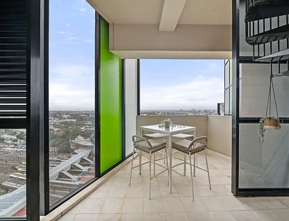 1806/7-9 Gibbons Street, Redfern, Sydney CBD, 3 कमरे, 2 बाथरूम, Apartment