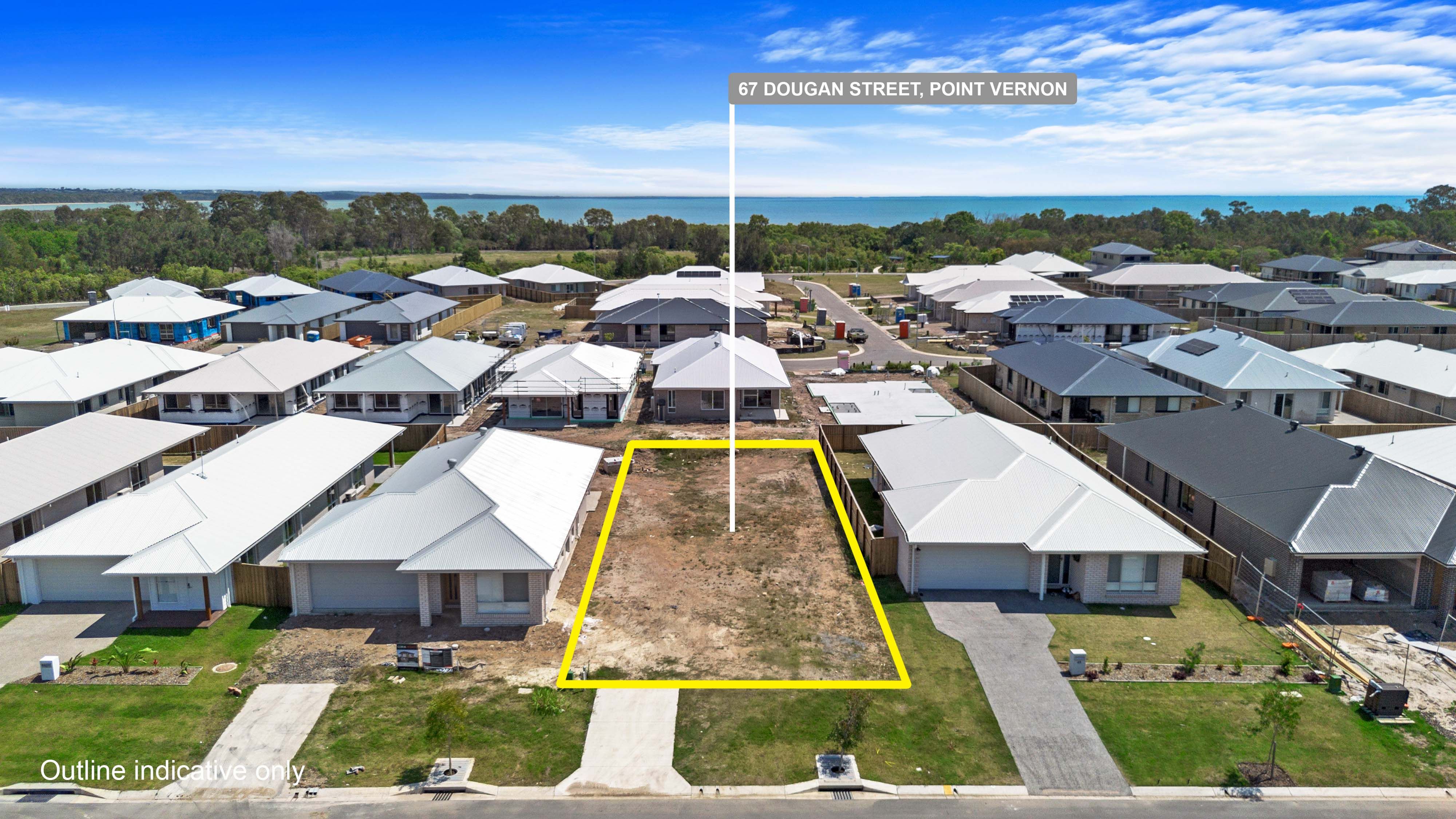 67 DOUGAN ST, POINT VERNON QLD 4655, 0 phòng ngủ, 0 phòng tắm, Section