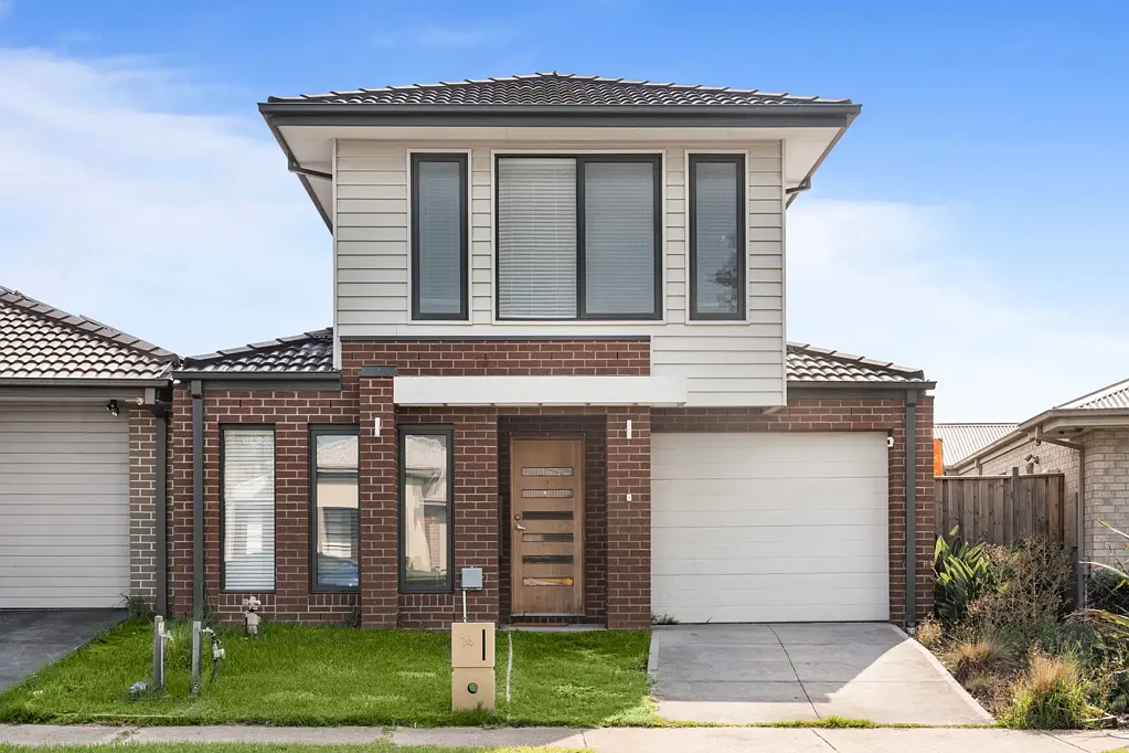 Point Cook 4ਬੈੱਡਰੂਮ Modern double storey family home.