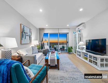 3108/63 Adelaide Terrace, East Perth, Perth CBD, 2 침실, 2 욕실, Apartment