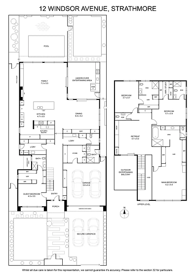 12 Windsor Avenue, Strathmore, VIC 3041, 4 Bedrooms, 5 Bathrooms, House