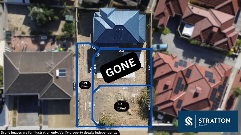 Balcatta  PRIME BALCATTA LAND - BUILD YOUR DREAM HOME OR INVEST!