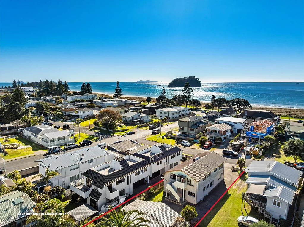 Mount Maunganui 4 Bedroom Past. Present. Future.