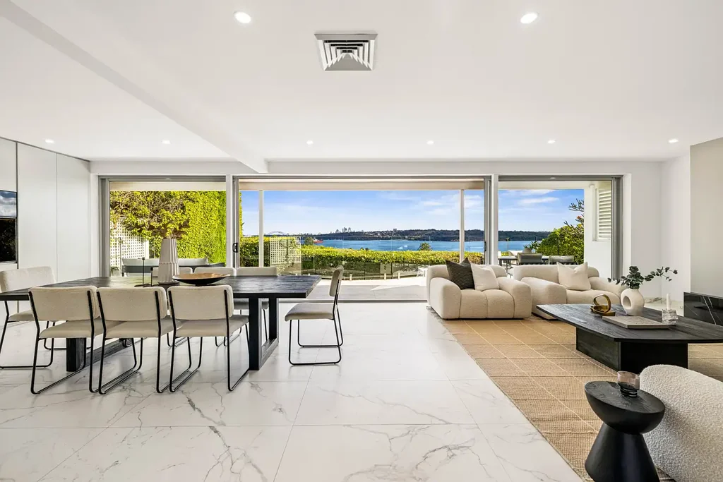 Vaucluse 5chambre World-Class Harbour Views Across Sydney's Most Iconic Landmarks