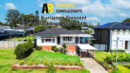 42 Kurrajong Crescent, Blacktown