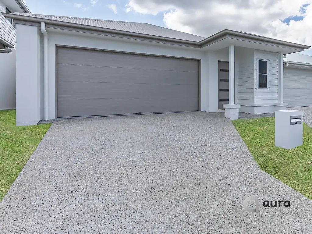 Modern Family Home with Multiple Living Spaces and Private Master Retreat