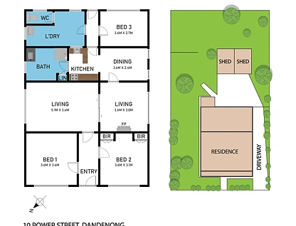 10 & 12 Power Street, Dandenong, VIC 3175, 9 ਕਮਰੇ, 3 ਬਾਥਰੂਮ, House