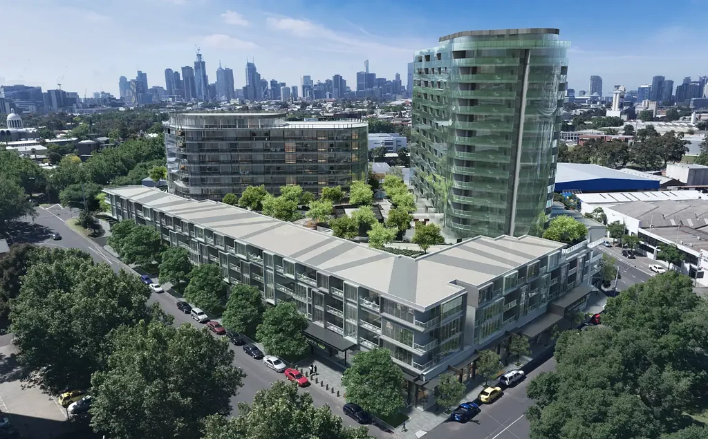 North Melbourne 2 Bedroom INNER CITY LUXURY LIVING