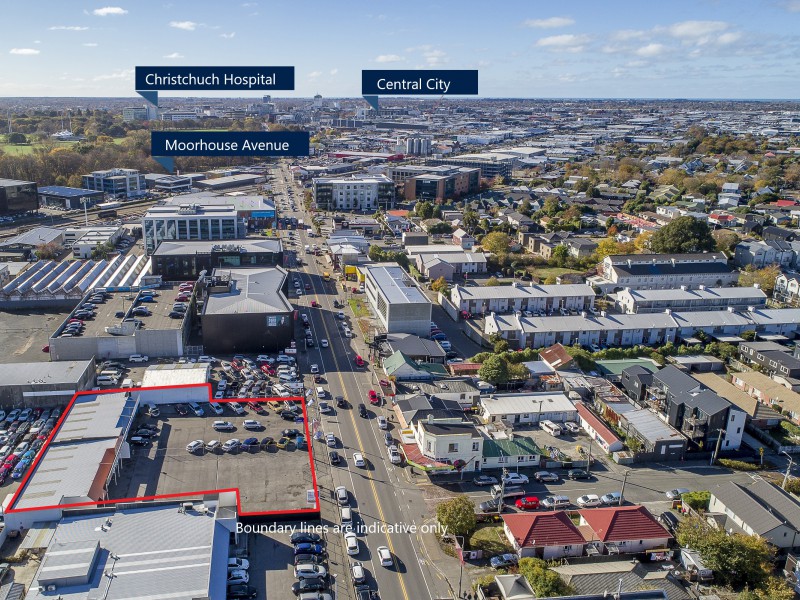 309 Lincoln Road, Addington, Christchurch, 0 chambres, 0 salles de bain