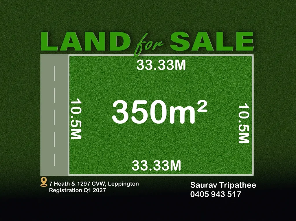 Leppington Q1-2027 Rego secure with 5% – Great Location, Great Price!