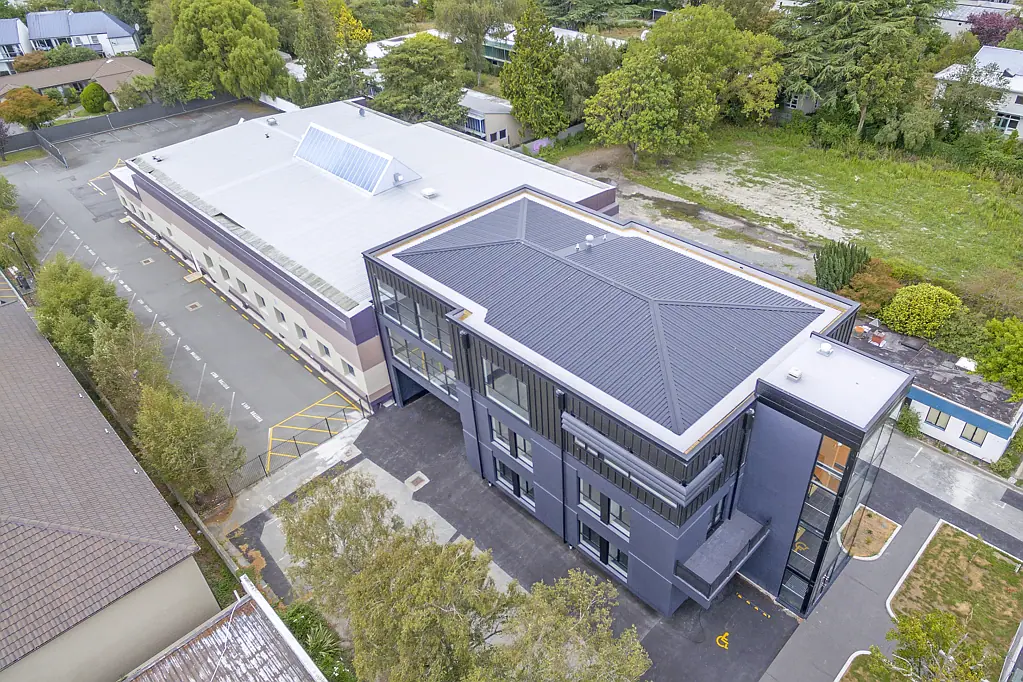 Christchurch Central Stylish office building makeover
