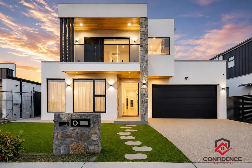 Whitlam 4房  Modern Family Home with Mountain Views in Prime Location
