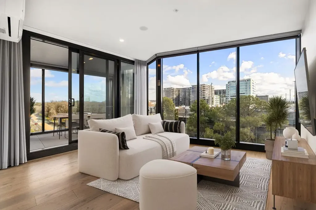 Reid 2 Slaapkamer Vacant Possession - Stylish Metropol Apartment in the Heart of Canberra