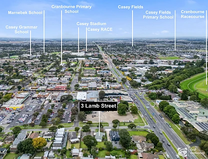 3 Lamb Street, Cranbourne, VIC 3977, 3 રૂમ, 1 બાથરૂમ, House