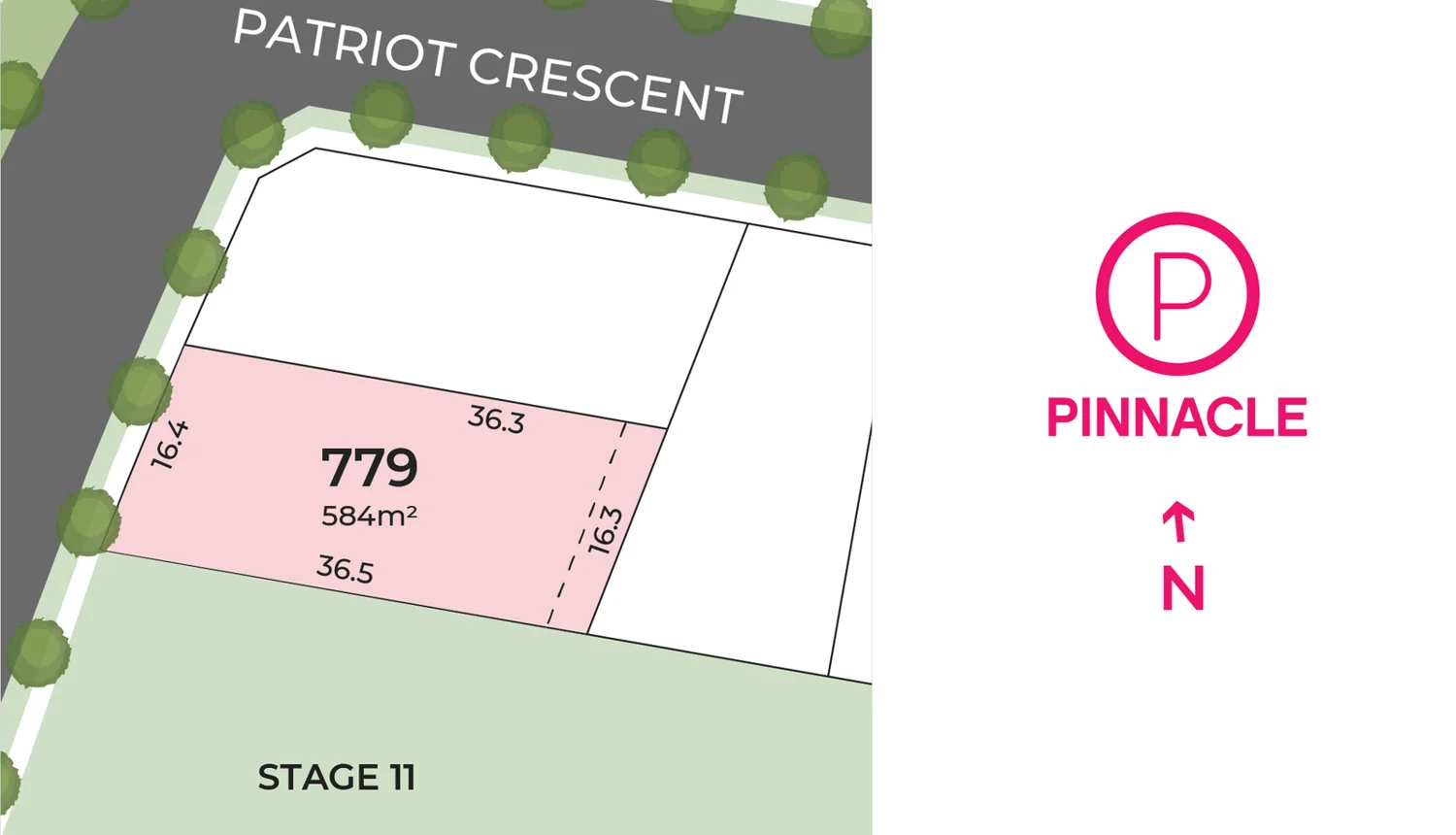 LOT Pinnacle/Lot 779 Patriot Crescent, Smythes Creek, Ballarat, 0 Kuwarto, 0 Banyo, Section