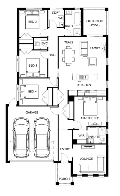 地址保密, Truganina, VIC 3029, 4房, 2浴, House