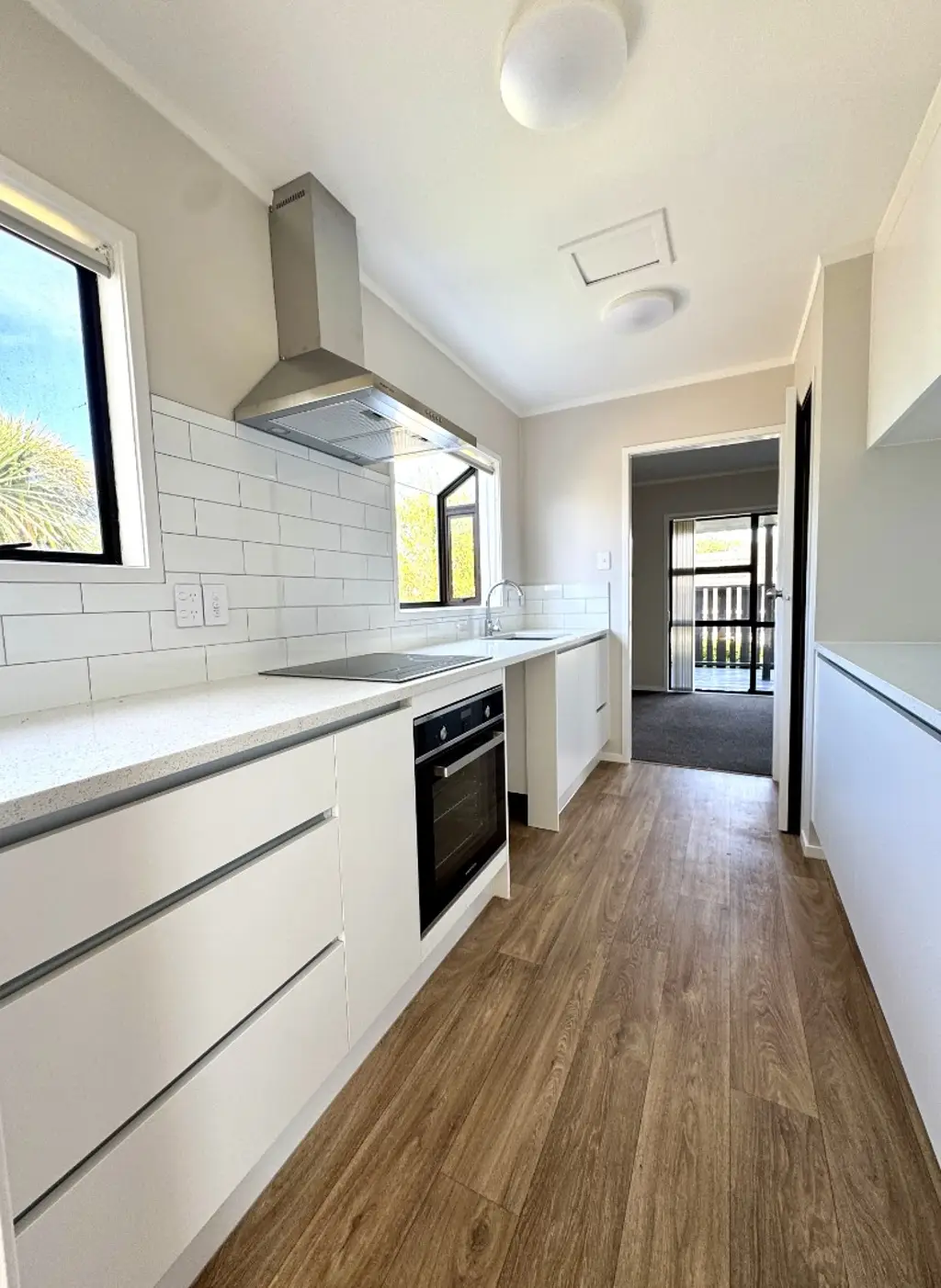 Two level three bedroom home